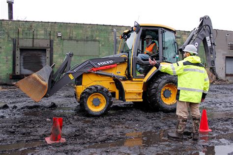 Heavy Equipment / Backhoe Operator 